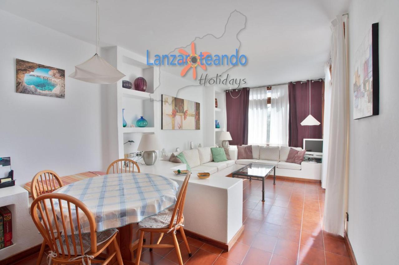 Vivienda Vacacional Los Molinos 6205 Firs Floor Apt Costa Teguise Exterior photo