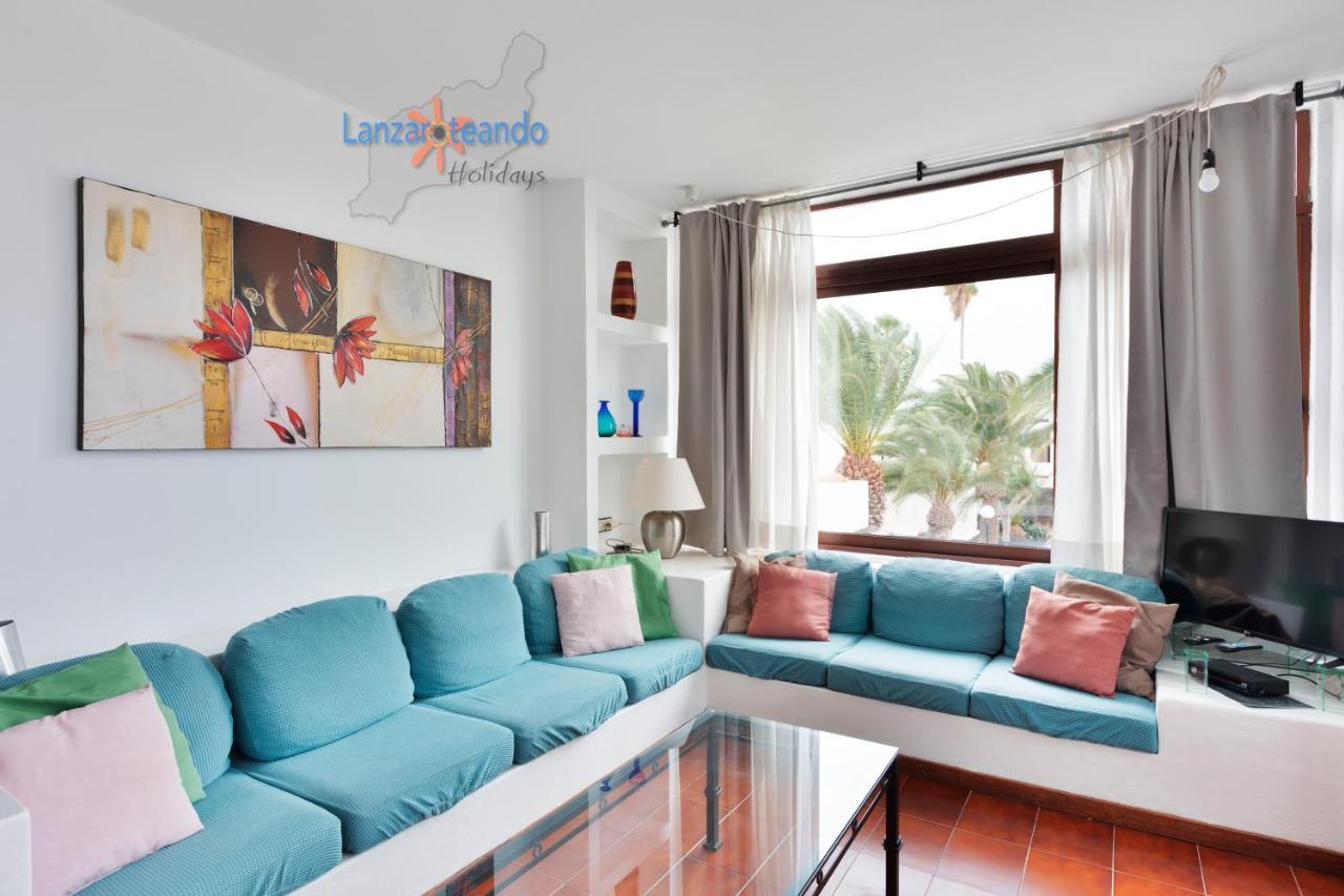 Vivienda Vacacional Los Molinos 6205 Firs Floor Apt Costa Teguise Exterior photo